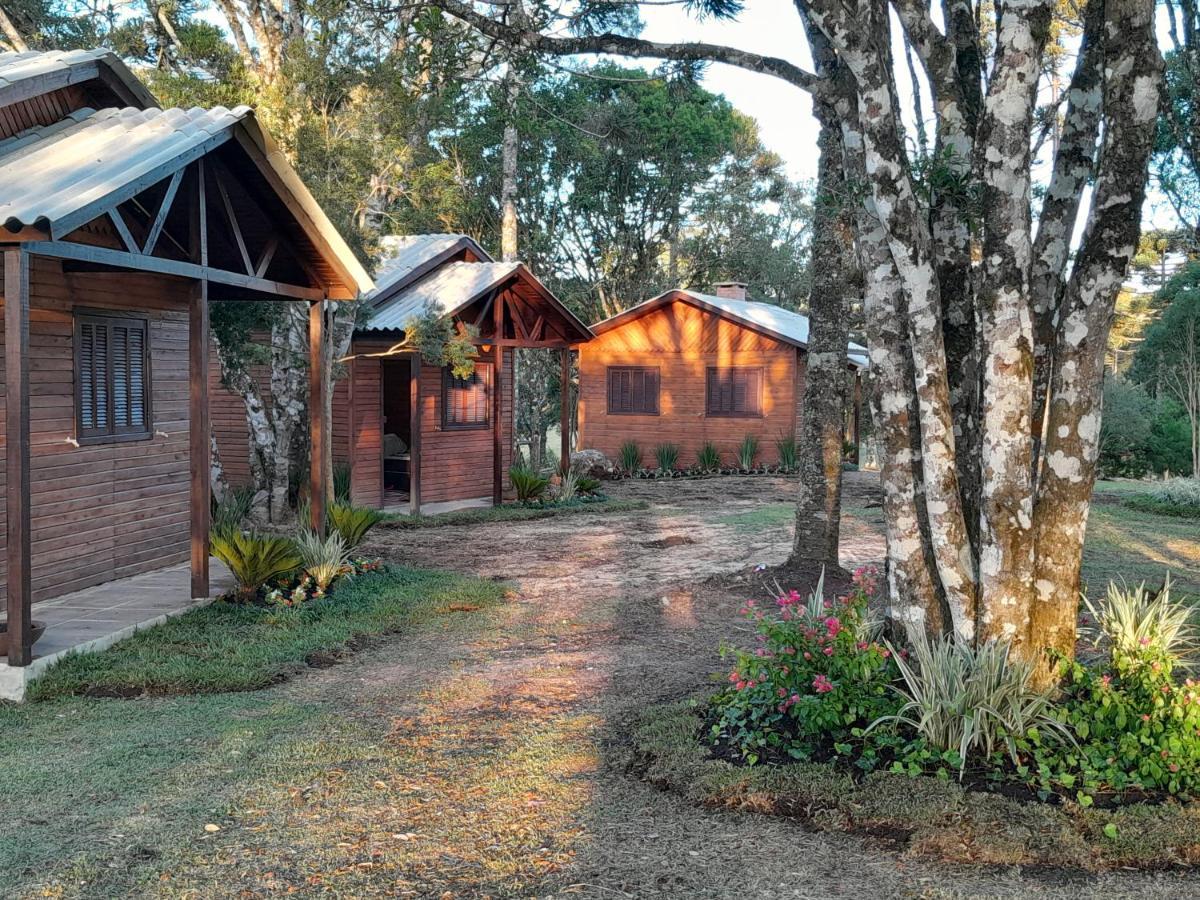 Cabanas Dos Pinheiros São Francisco de Paula Eksteriør bilde