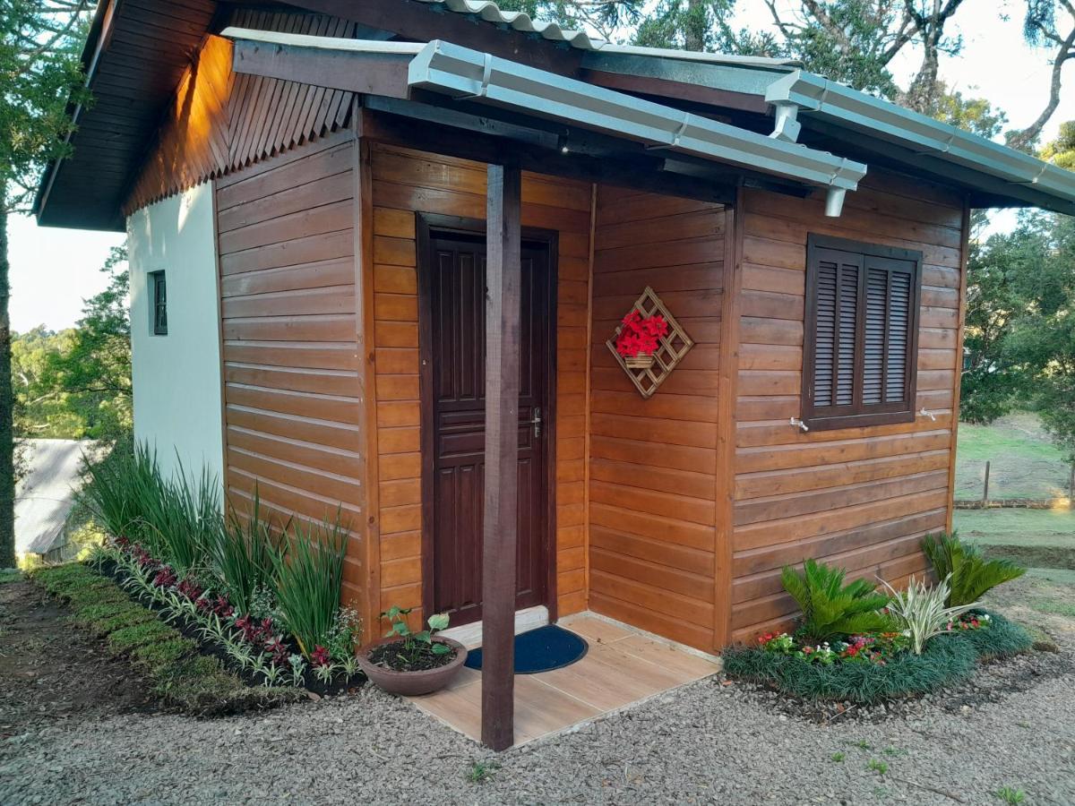 Cabanas Dos Pinheiros São Francisco de Paula Eksteriør bilde