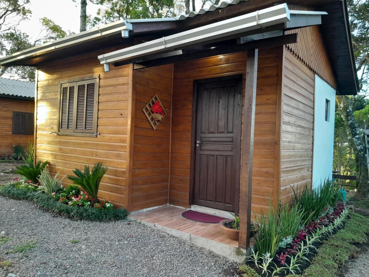 Cabanas Dos Pinheiros São Francisco de Paula Eksteriør bilde