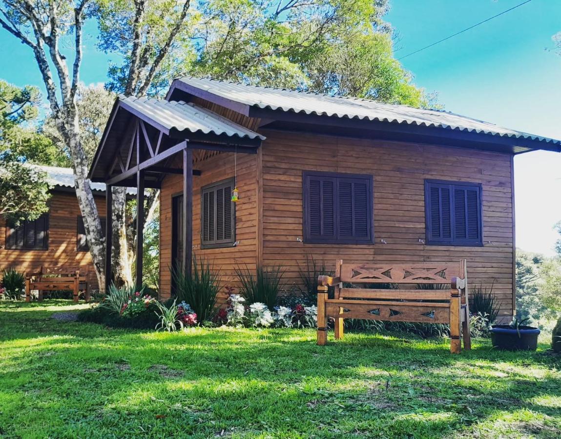 Cabanas Dos Pinheiros São Francisco de Paula Eksteriør bilde