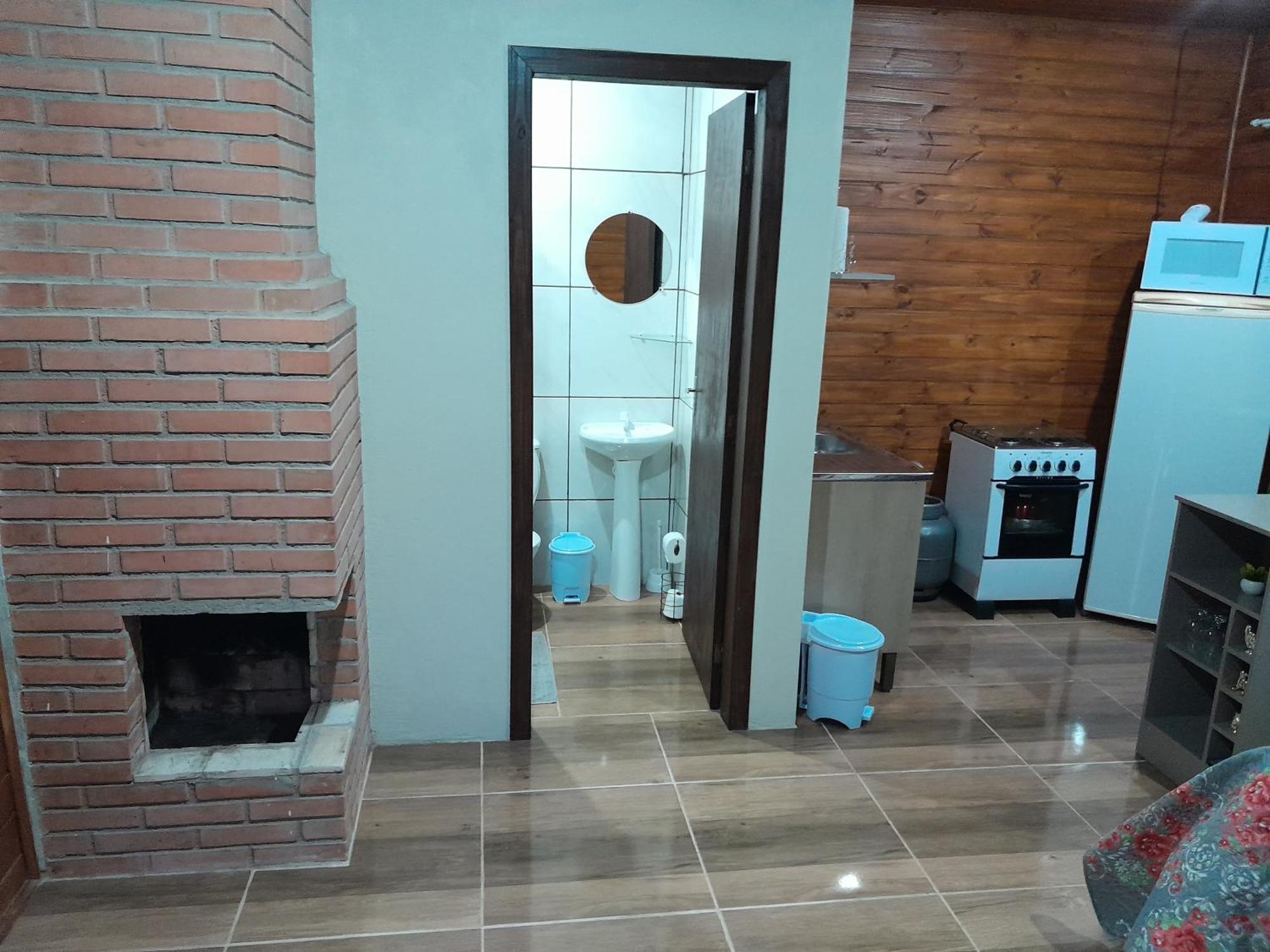 Cabanas Dos Pinheiros São Francisco de Paula Rom bilde