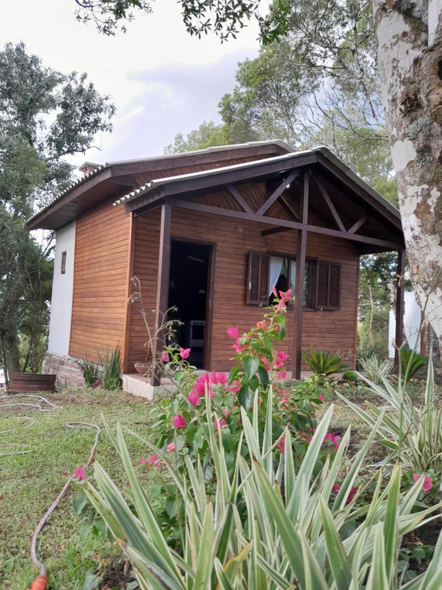 Cabanas Dos Pinheiros São Francisco de Paula Rom bilde