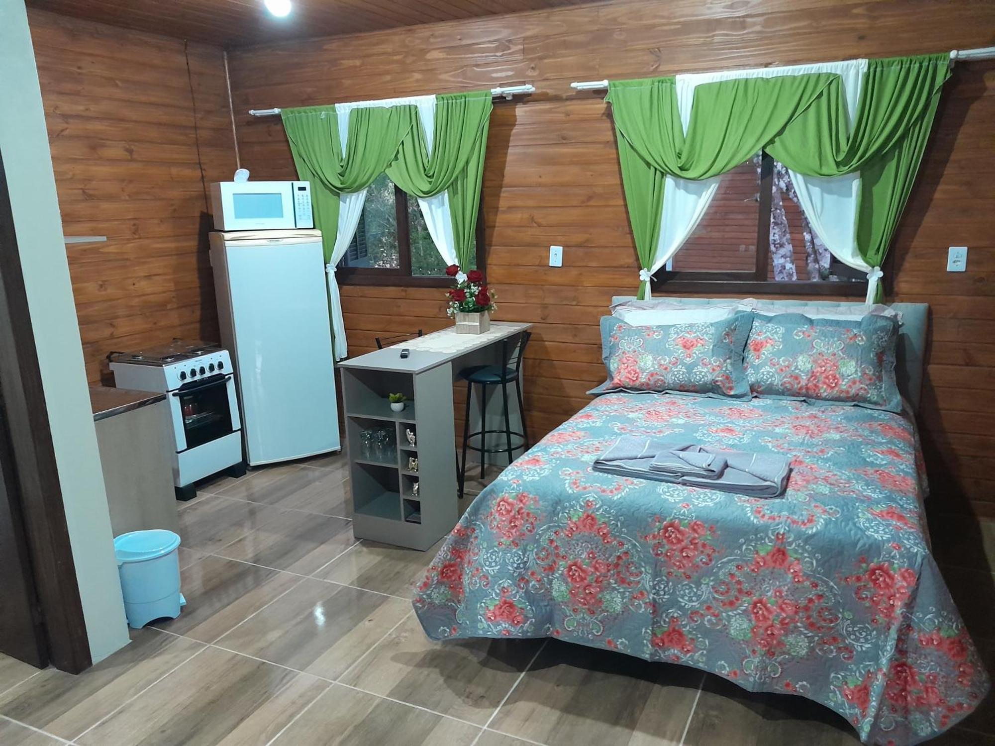 Cabanas Dos Pinheiros São Francisco de Paula Rom bilde