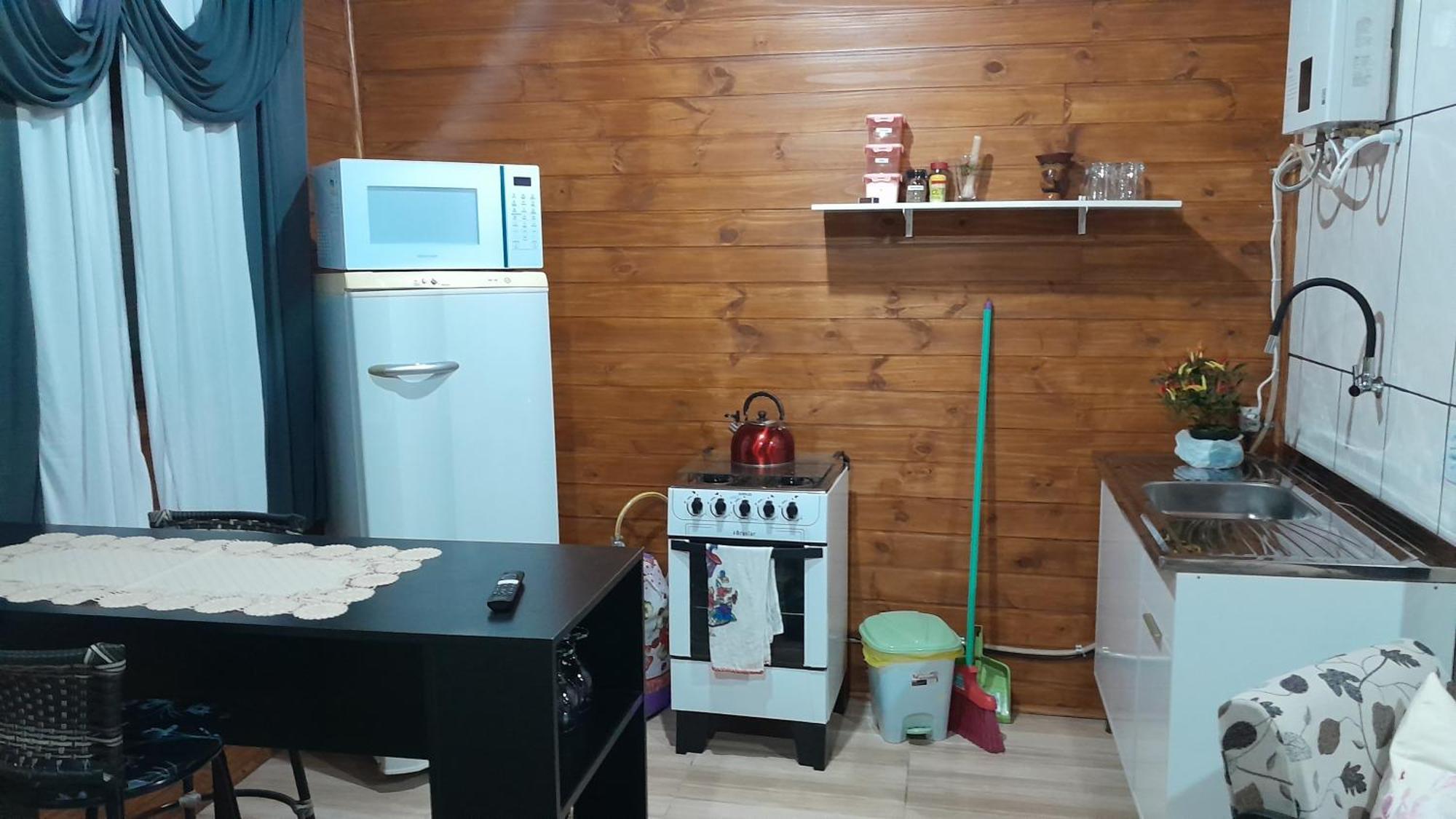 Cabanas Dos Pinheiros São Francisco de Paula Rom bilde