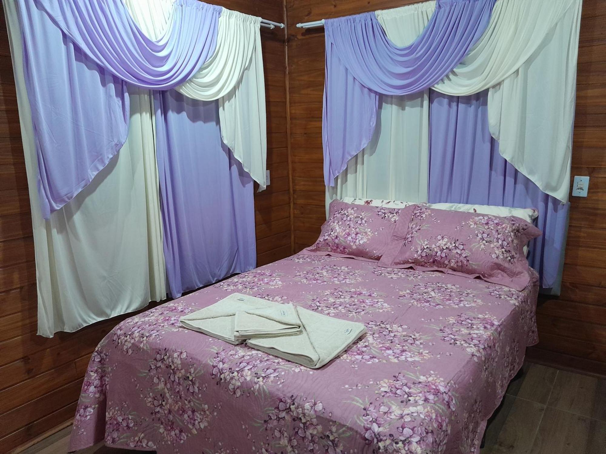 Cabanas Dos Pinheiros São Francisco de Paula Rom bilde