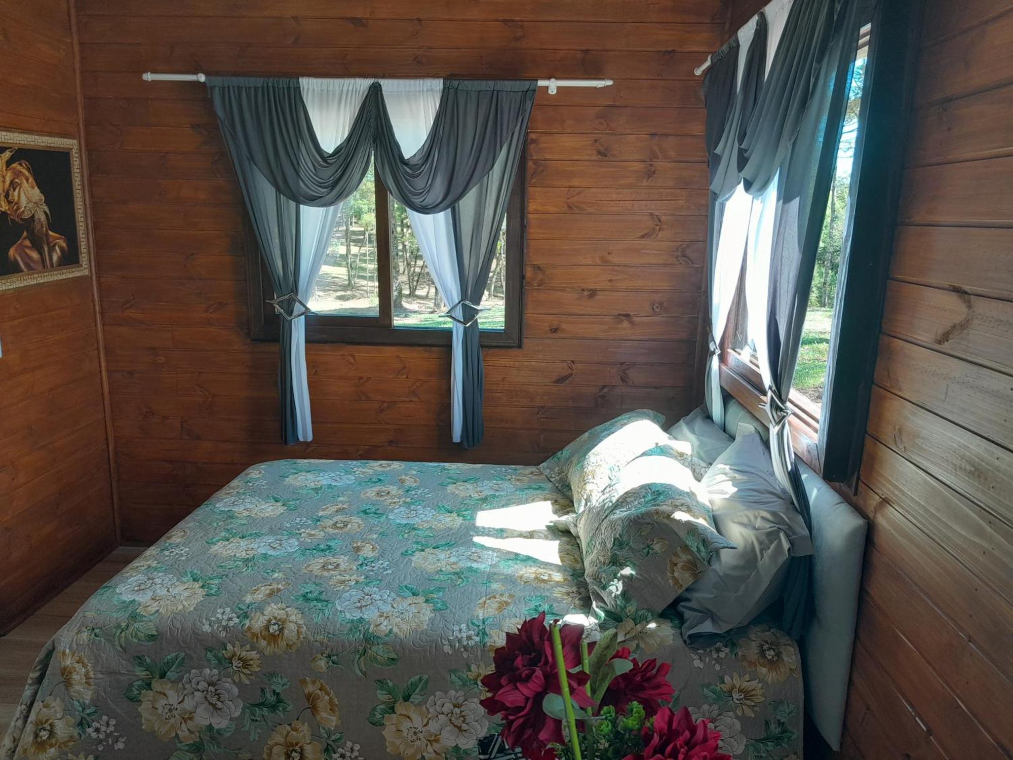 Cabanas Dos Pinheiros São Francisco de Paula Rom bilde