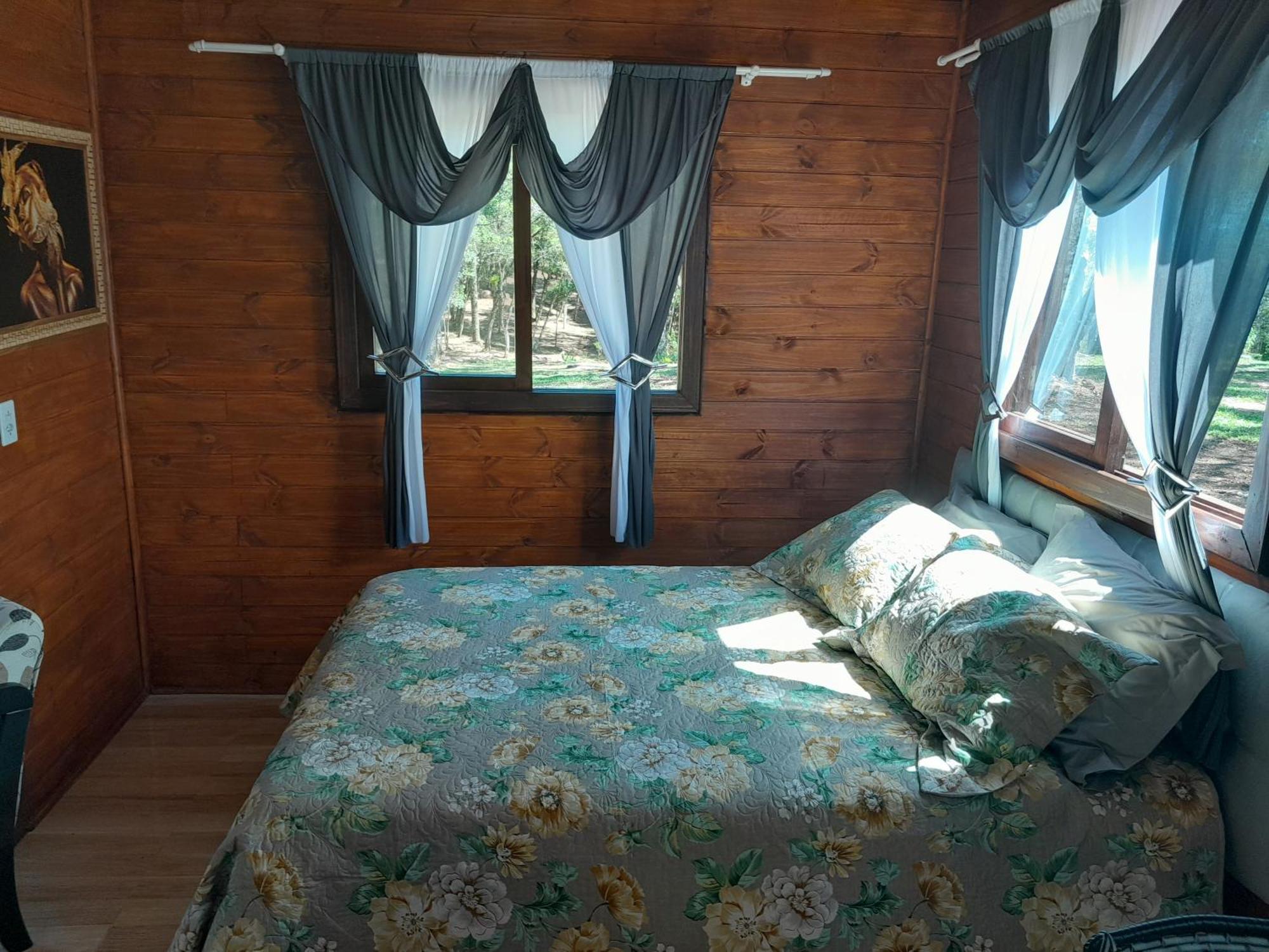 Cabanas Dos Pinheiros São Francisco de Paula Rom bilde