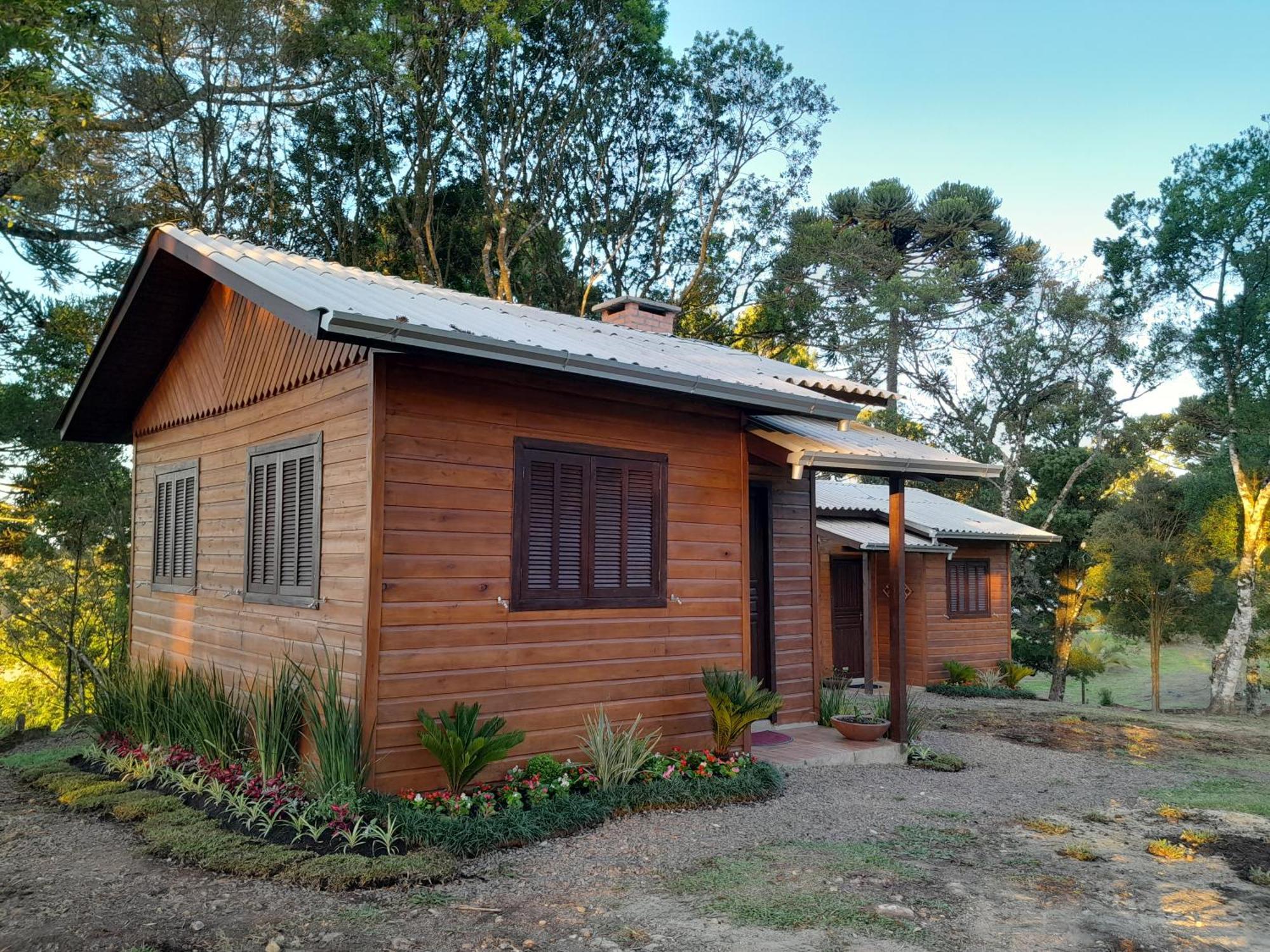 Cabanas Dos Pinheiros São Francisco de Paula Rom bilde