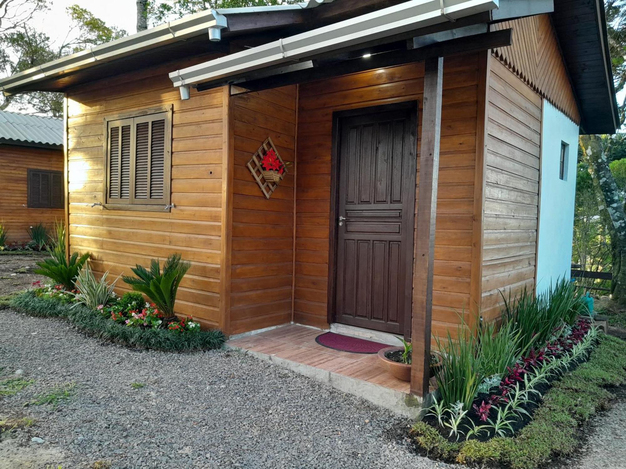 Cabanas Dos Pinheiros São Francisco de Paula Rom bilde