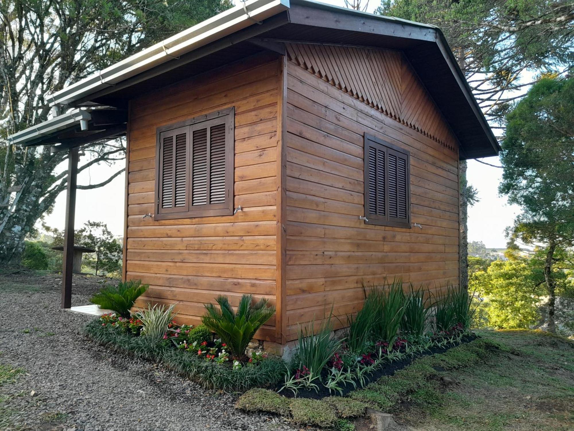 Cabanas Dos Pinheiros São Francisco de Paula Rom bilde